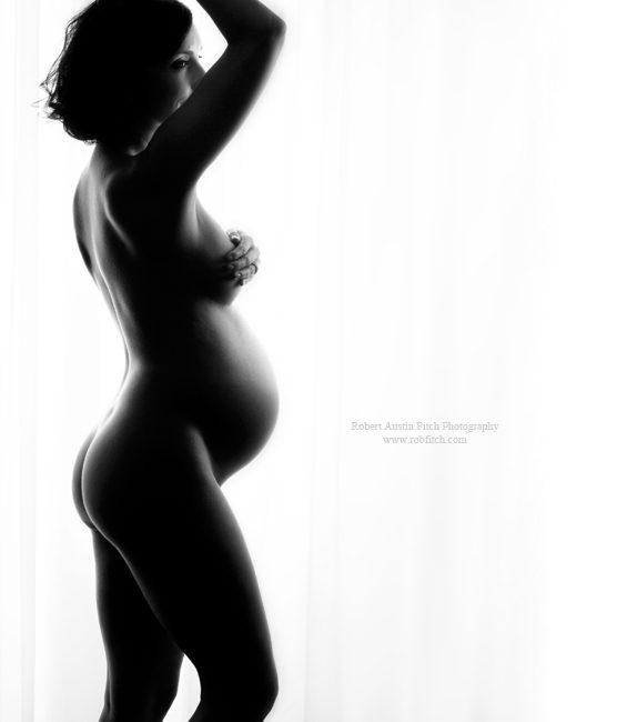 Artistic Pregnancy Photography by Robert Austin Fitch