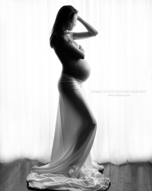 Artistic Maternity Photography by Robert Austin Fitch