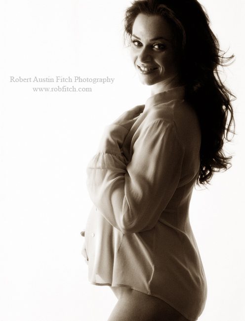 Maternity photography session
