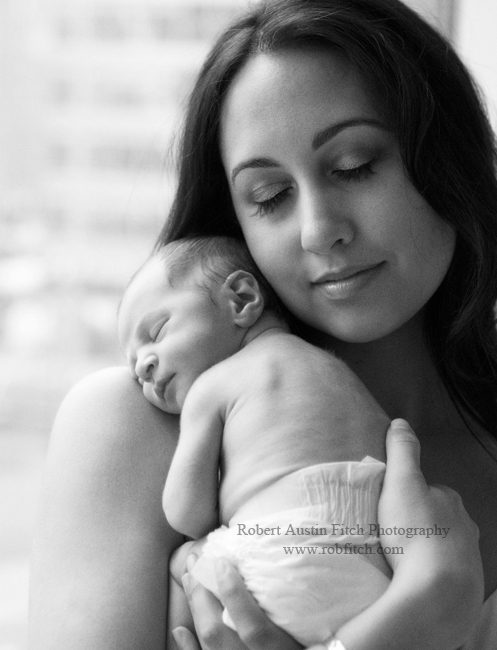 Newborn baby photographers NYC