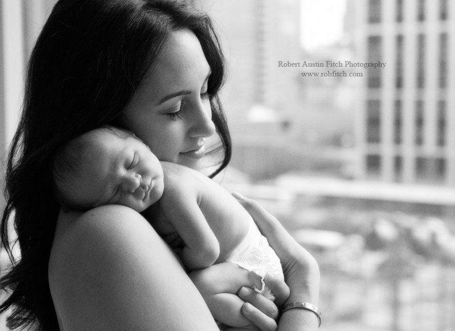 Newborn baby photography NYC