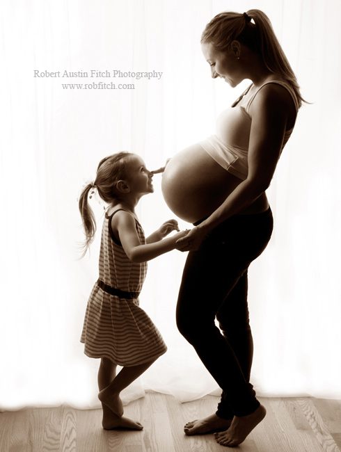 Adorable maternity photo ideas