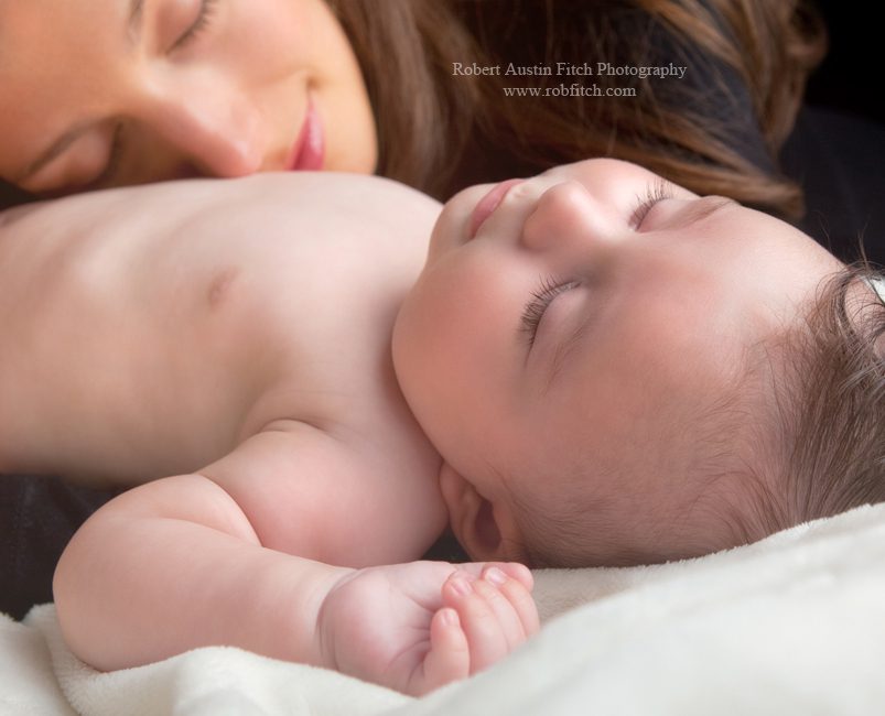 Professional newborn baby photography