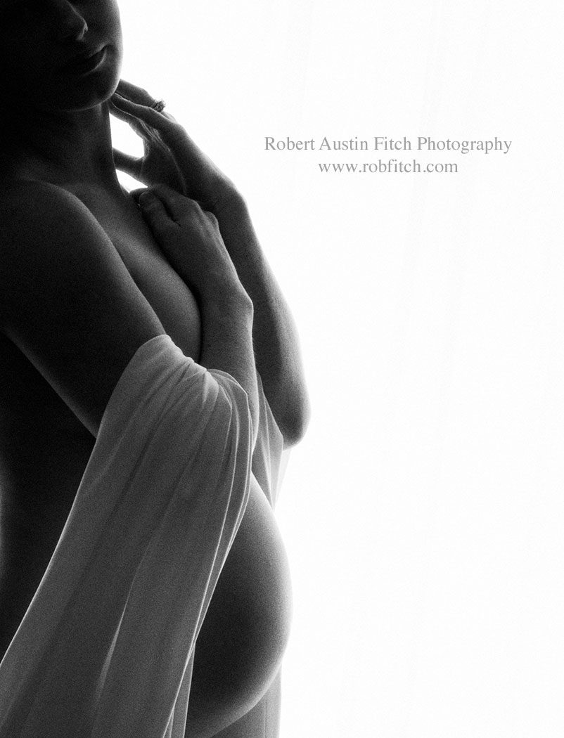 Elegant maternity photo poses ideas