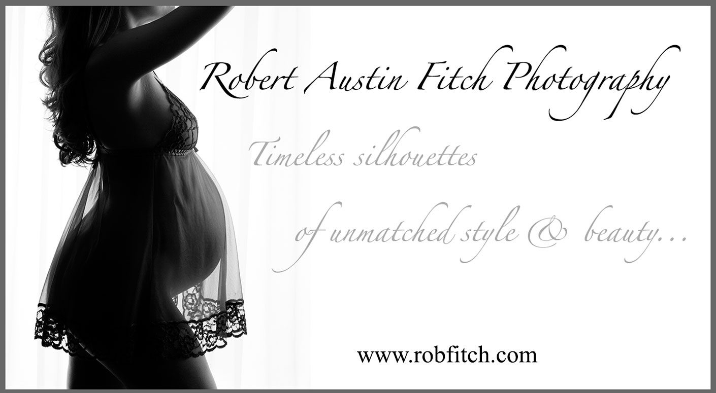 NYC Artistic Silhouette Maternity Photos New York City Pregnancy Pictures by Robert Austin Fitch 