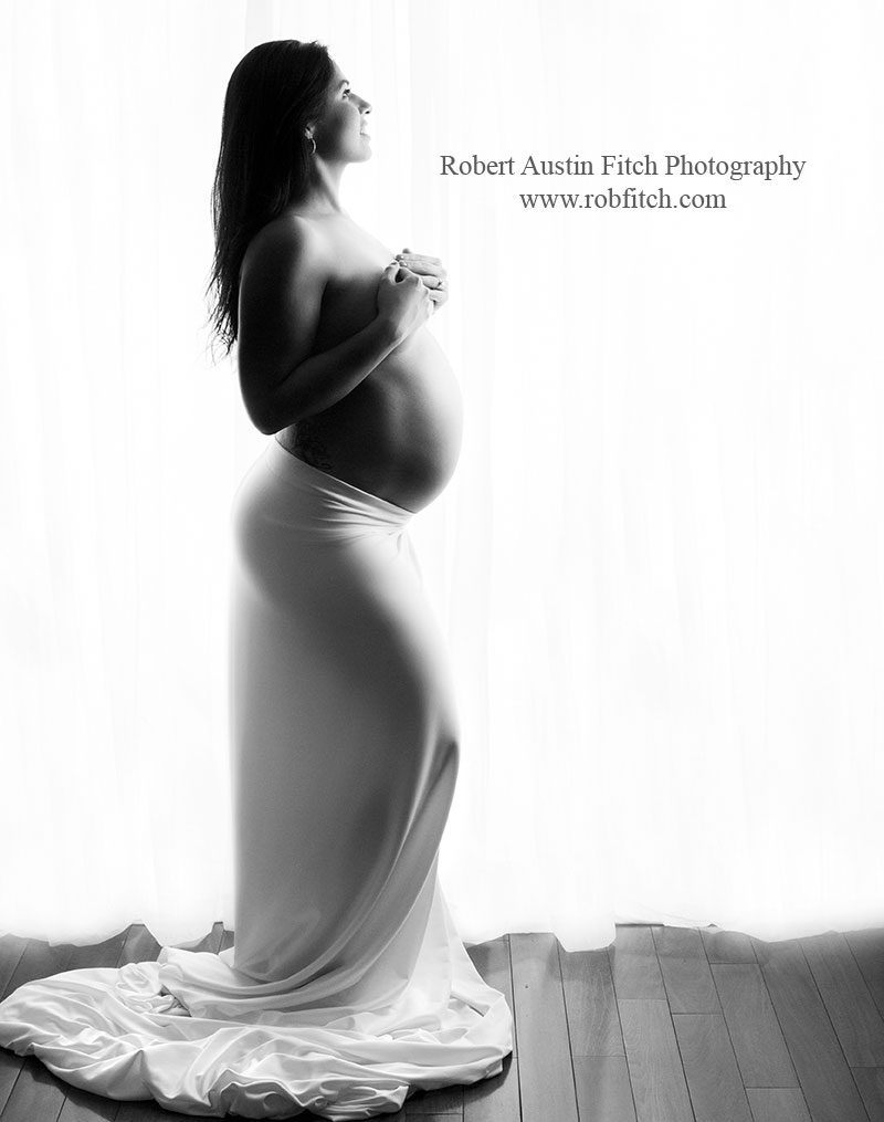 New York City Artistic Silhouette Pregnancy Pictures