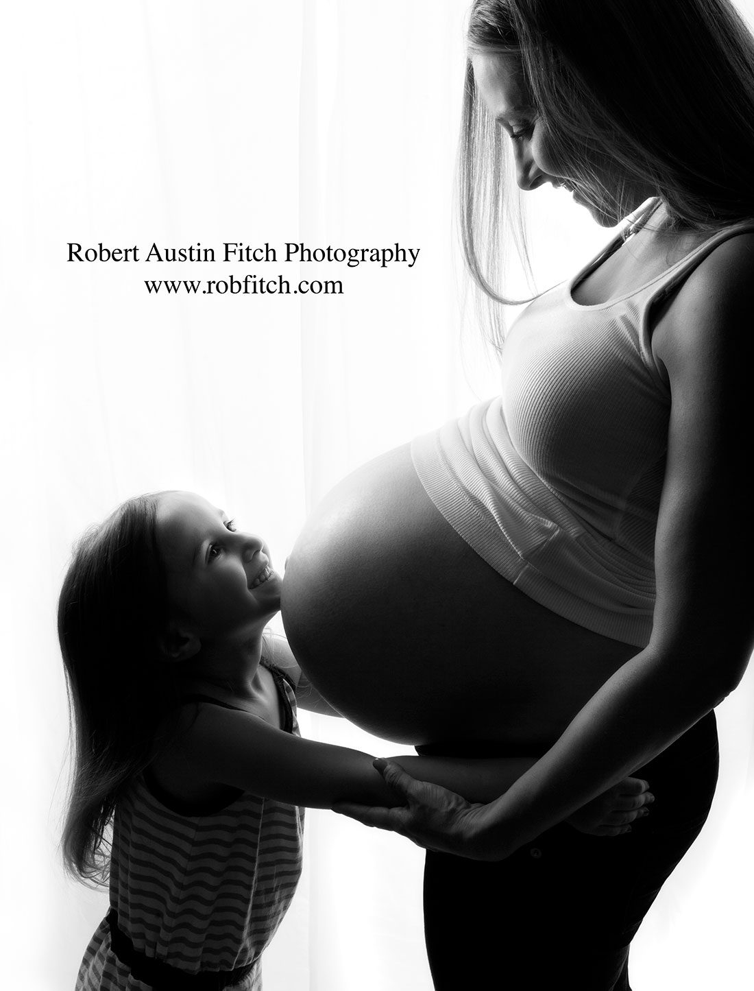 Professional Maternity Photography with Kids Siblings NYC NY NJ CT