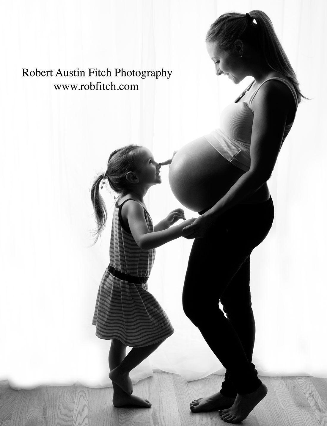Professional Maternity Photos with Kids Siblings NYC NY NJ CT