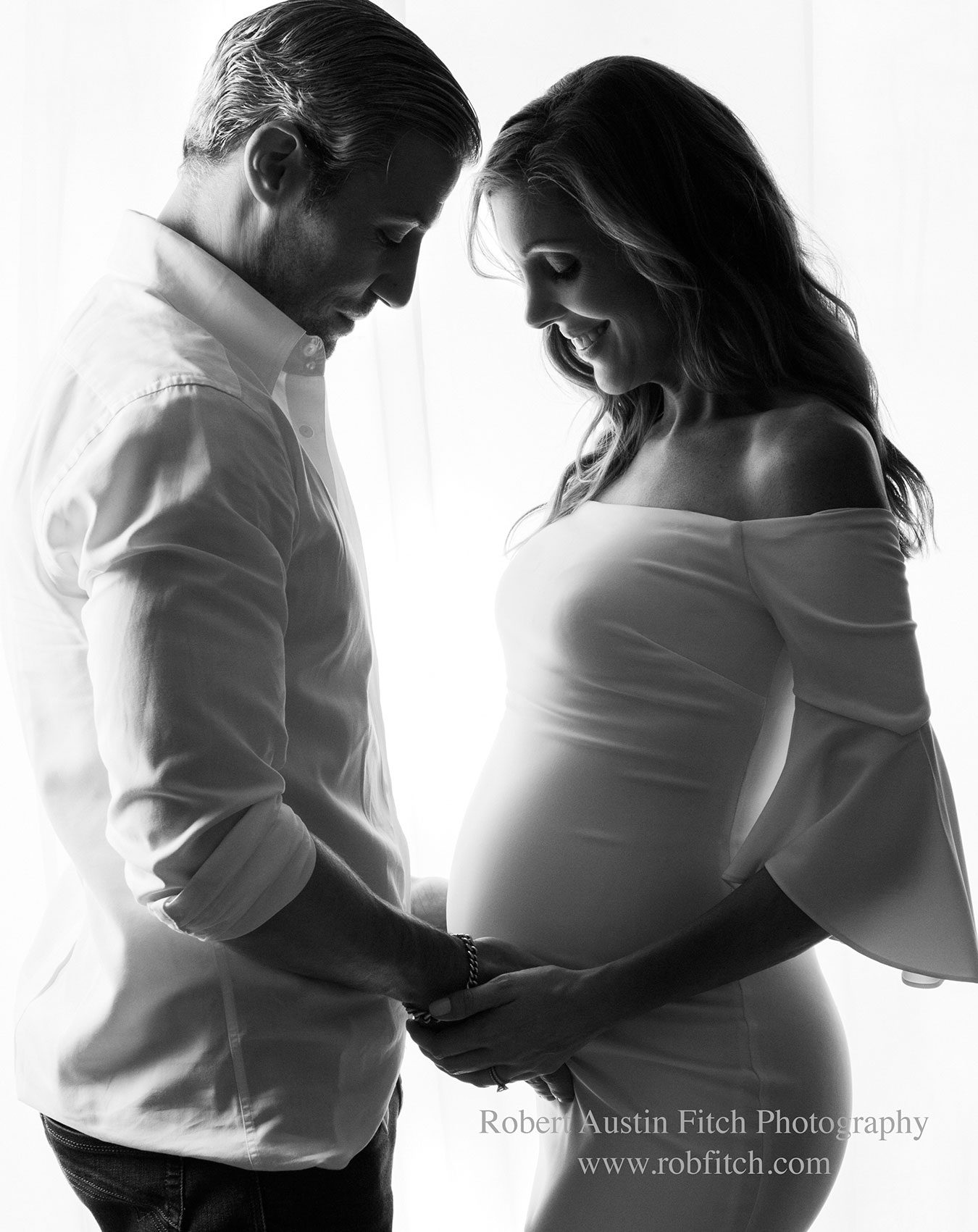 Professional Couples Maternity Photography with Husband Partner NYC NY NJ CT