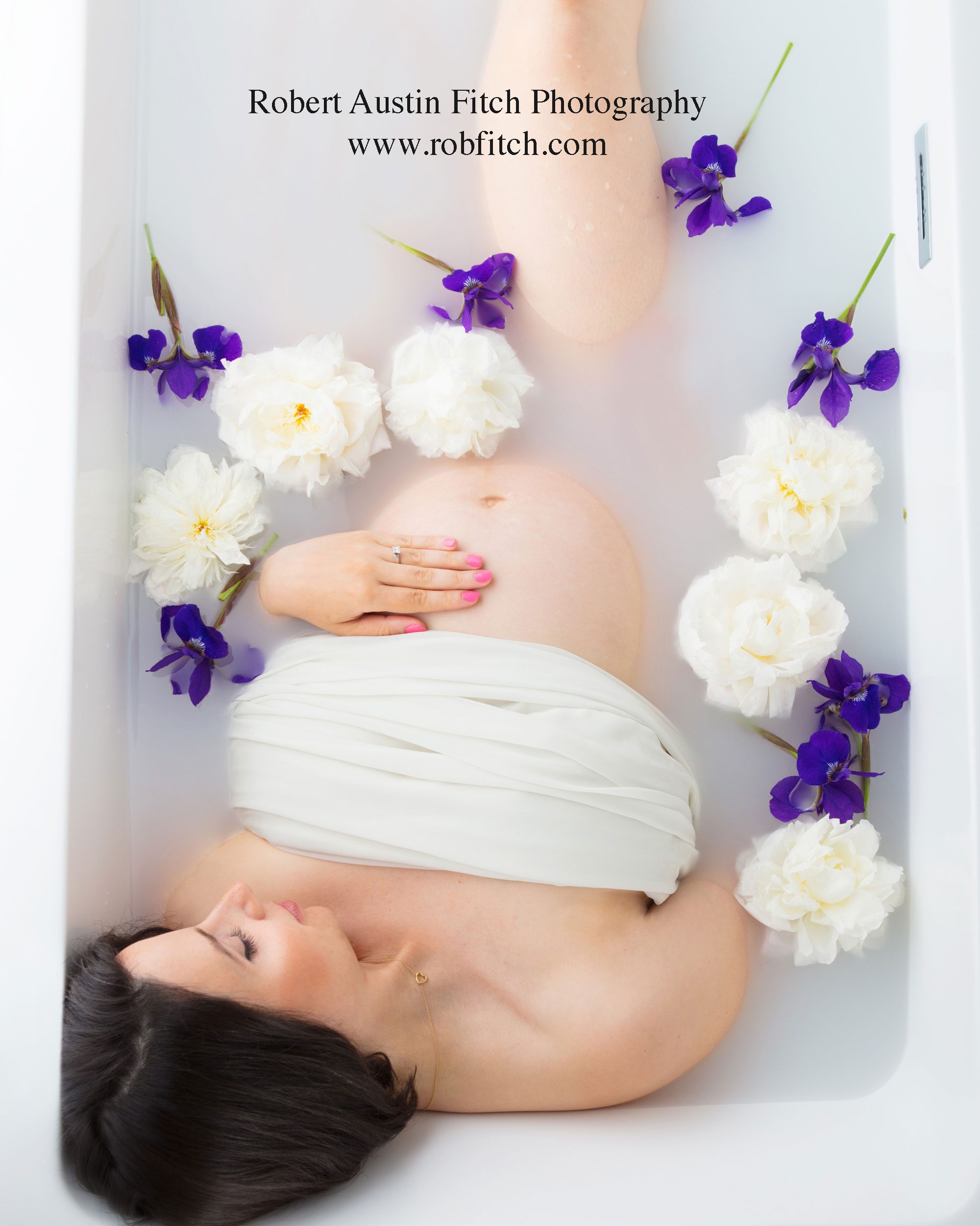 Milkbath maternity pregnancy photo shoot NJ NYC CT LI