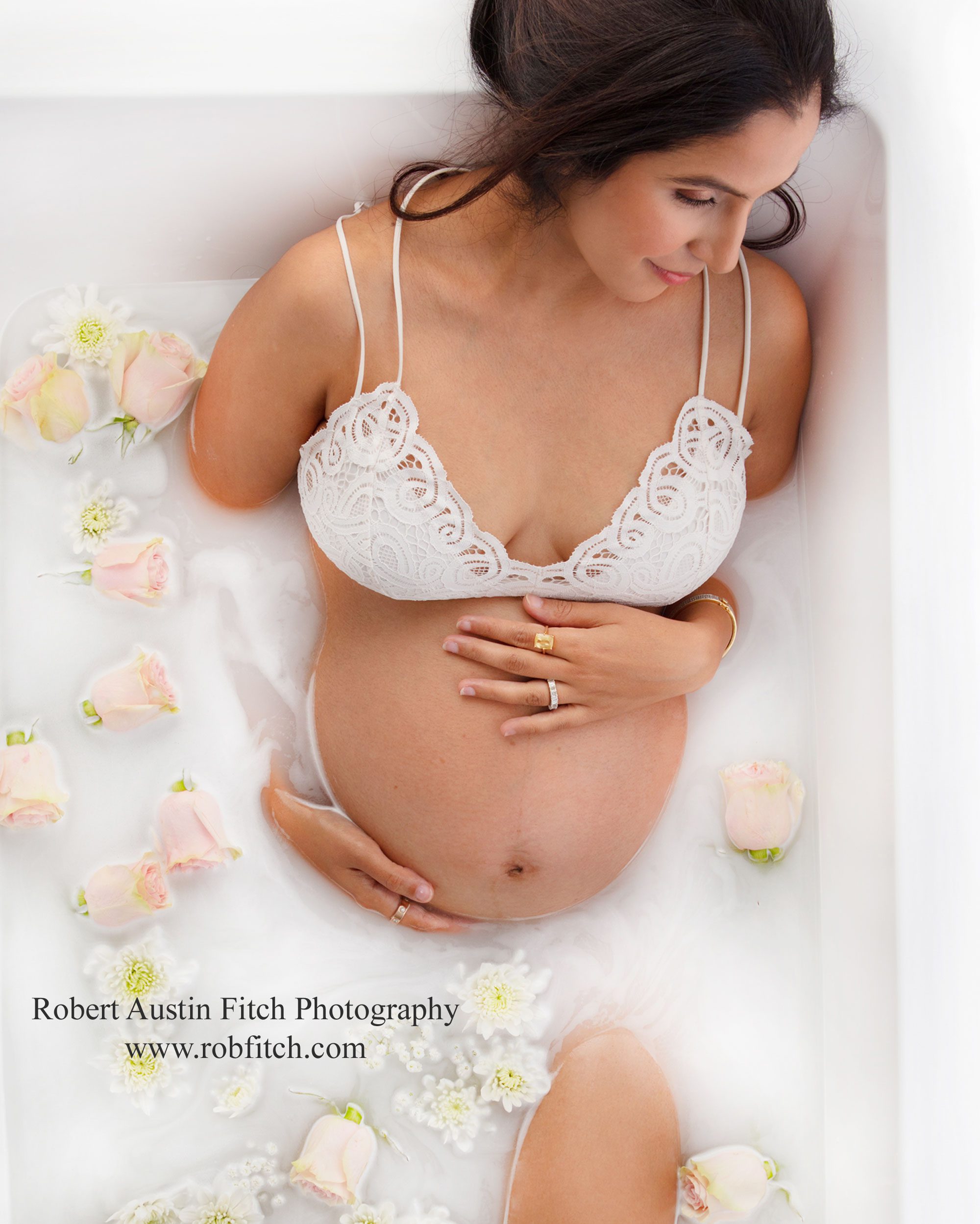 How to take beautiful milk bath maternity photos NYC NJ CT